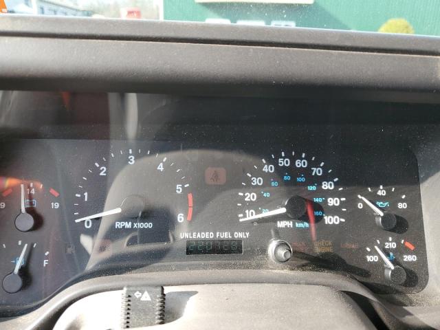 Photo 9 from auction – 1997 JEEP WRANGLER / with VIN 1J4FY29P3VP403834