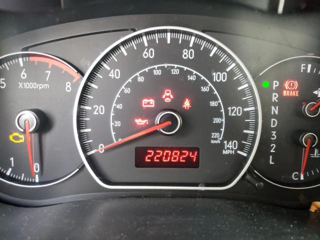 Photo 9 from auction – 2009 SUZUKI SX4 TECHNO with VIN JS2YA413396201424