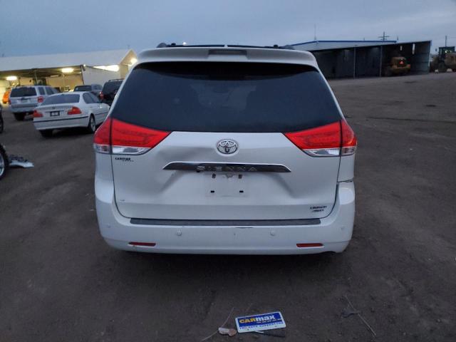 Photo 6 from auction – 2014 TOYOTA SIENNA XLE with VIN 5TDDK3DC3ES086054