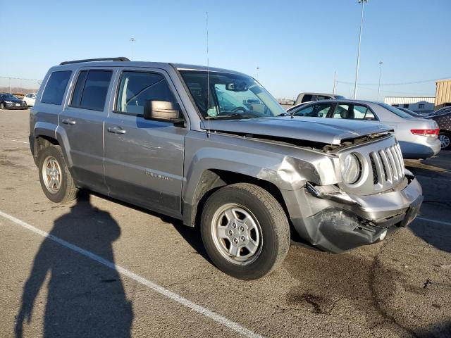 Photo 4 from auction – 2016 JEEP PATRIOT SP with VIN 1C4NJPBA1GD655935