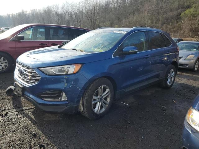 FORD EDGE SEL 2020 with VIN 2FMPK4J90LBA32104 - Photo from auction