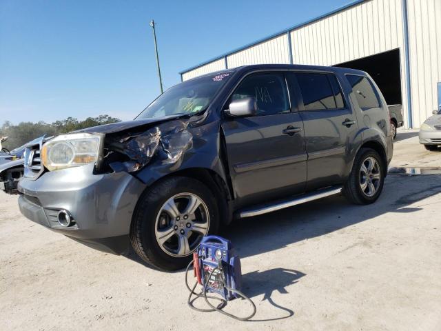 HONDA PILOT EXL 2012 with VIN 5FNYF3H51CB025790 - Photo from auction