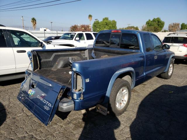Photo 3 from auction – 2004 DODGE DAKOT with VIN 1D7GL12K34S690255