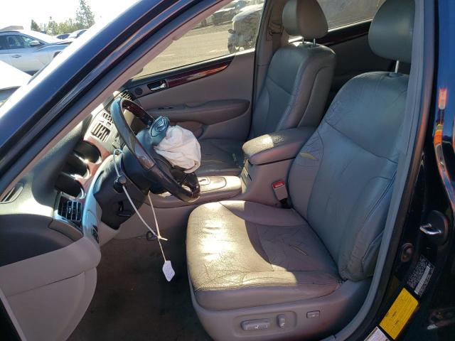 Photo 7 from auction – 2004 LEXUS ES 330 with VIN JTHBA30G240002115