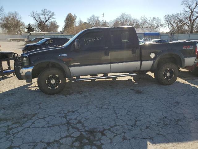 FORD F250 SUPER 2004 with VIN 1FTNW21P54EA46184 - Photo from auction