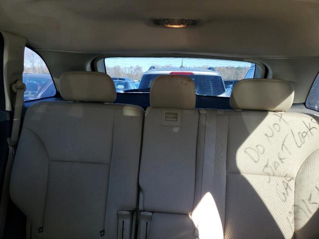 Photo 10 from auction – 2008 FORD EDGE SE with VIN 2FMDK46C88BA18269