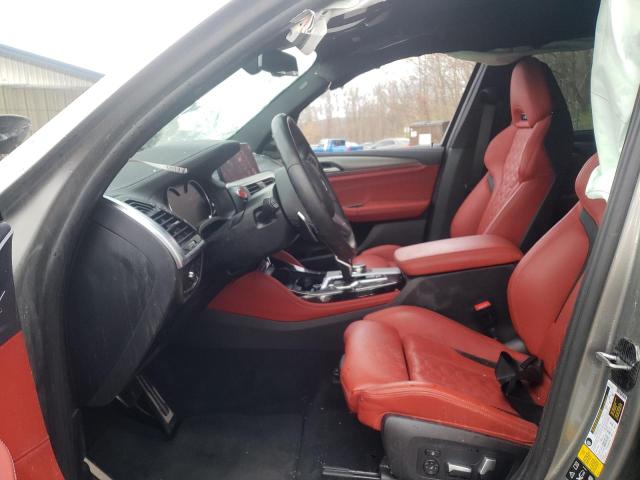 Photo 7 from auction – 2020 BMW X3 M COMPE with VIN 5YMTS0C01LLT10820