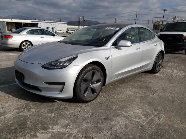 TESLA MODEL 3 2018 with VIN 5YJ3E1EA7JF004071 - Photo from auction