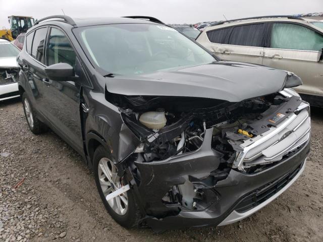 Photo 4 from auction – 2018 FORD ESCAPE SEL with VIN 1FMCU9HD3JUC85568
