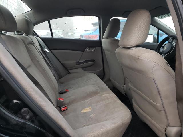 Photo 10 from auction – 2012 HONDA CIVIC LX with VIN 2HGFB2F42CH039913