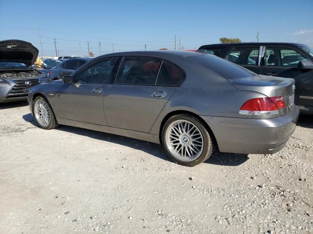 Photo 2 from auction – 2007 BMW 750 with VIN WBAHN83557DT67874