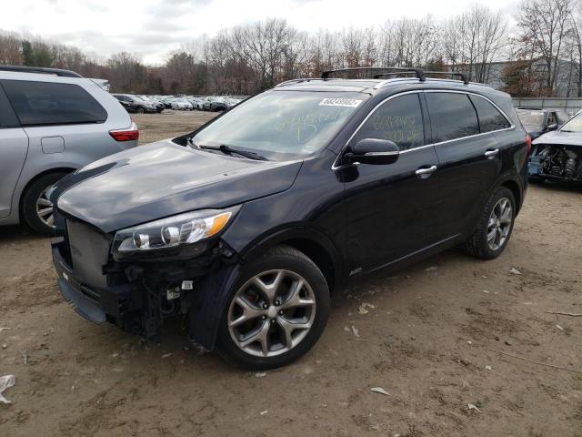 Photo 1 from auction – 2016 KIA SORENTO SX with VIN 5XYPKDA59GG072197