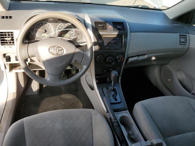Photo 8 from auction – 2009 TOYOTA COROLLA BA with VIN 2T1BU40E39C026532