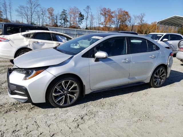 Photo 1 from auction – 2022 TOYOTA COROLLA SE with VIN 5YFS4MCE5NP107845