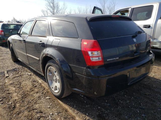 Photo 2 from auction – 2007 DODGE MAGNUM SXT with VIN 2D4FV47V97H843871