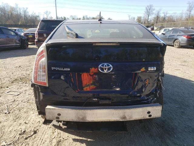 Photo 6 from auction – 2012 TOYOTA PRIUS with VIN JTDKN3DU5C1535297
