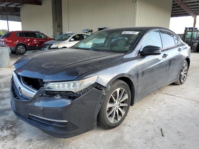 ACURA TLX 2015 with VIN 19UUB1F36FA025704 - Photo from auction