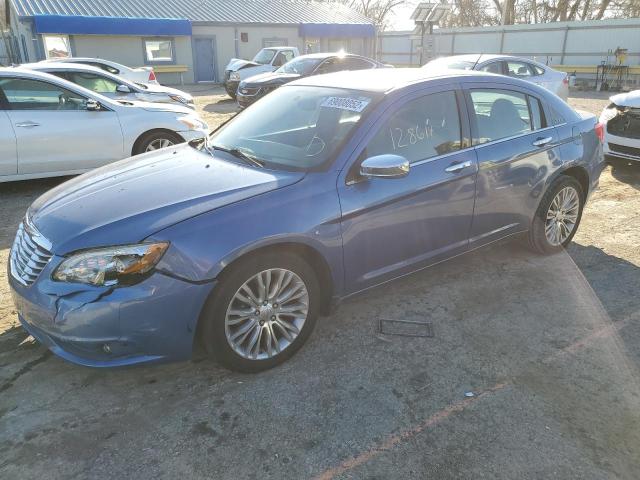 CHRYSLER 200 LIMITE 2011 with VIN 1C3BC2FG0BN599511 - Photo from auction
