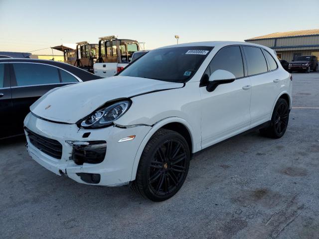PORSCHE CAYENNE 2017 with VIN WP1AA2A27HKA88119 - Photo from auction