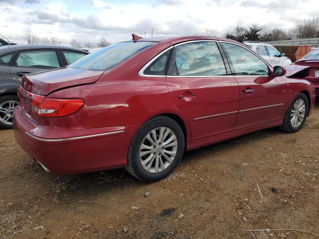 Photo 3 from auction – 2011 HYUNDAI AZERA GLS with VIN KMHFC4DD3BA535113