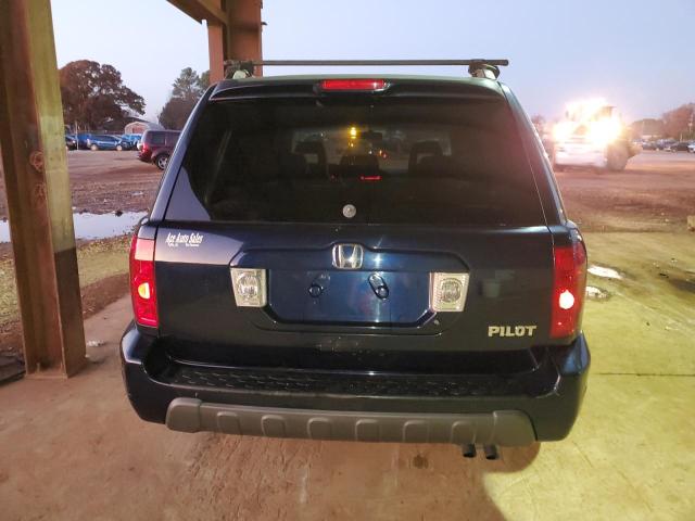 Фото 6 с аукциона – 2004 HONDA PILOT EX с VIN 2HKYF18404H548443