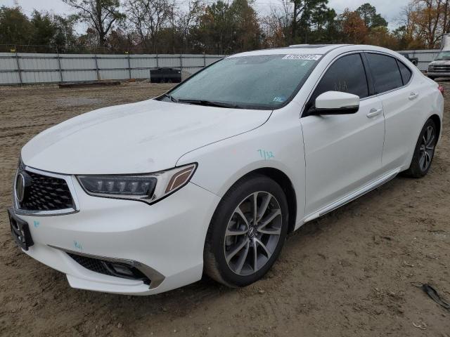 ACURA TLX TECH 2018 with VIN 19UUB2F5XJA009232 - Photo from auction