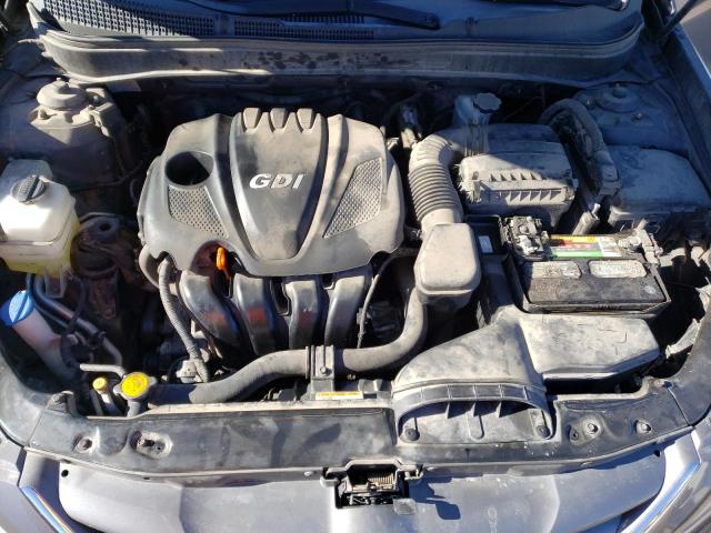 Photo 11 from auction – 2011 HYUNDAI SONATA GLS with VIN 5NPEB4AC0BH019010