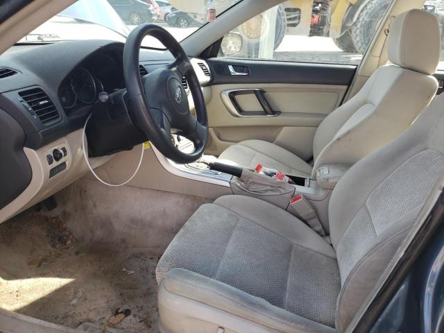 Photo 7 from auction – 2006 SUBARU LEGACY 2.5 with VIN 4S3BL626067215723