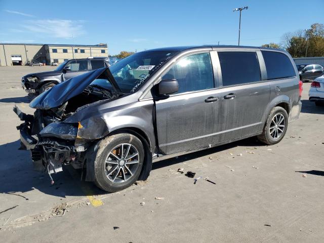DODGE GRAND CARA 2018 with VIN 2C4RDGBG1JR200391 - Photo from auction