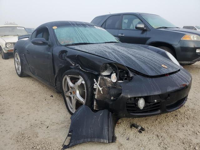 Photo 4 from auction – 2006 PORSCHE CAYMAN S with VIN WP0AB29856U780601