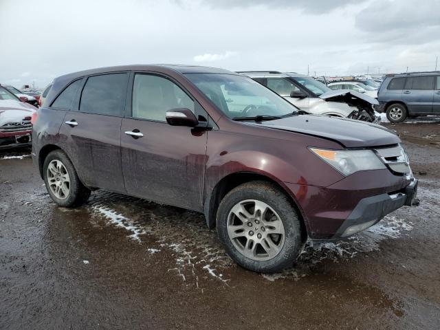 Photo 4 from auction – 2009 ACURA MDX TECHNO with VIN 2HNYD28689H528870