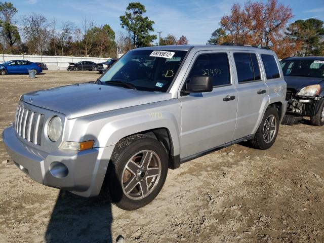 JEEP PATRIOT SP 2009 with VIN 1J4FT28BX9D208535 - Photo from auction