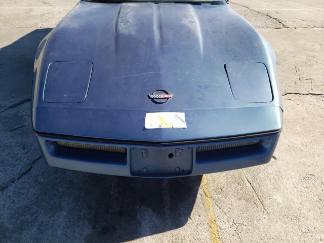 Photo 11 from auction – 1985 CHEVROLET CORVETTE with VIN 1G1YY0782F5106560