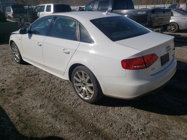 Photo 2 from auction – 2012 AUDI A4 PREMIUM with VIN WAUFFAFLXCN013794