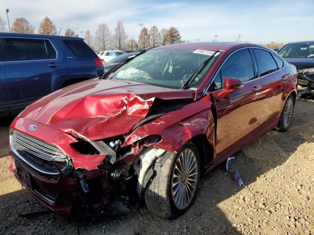 FORD FUSION TIT 2014 with VIN 3FA6P0RU0ER262156 - Photo from auction