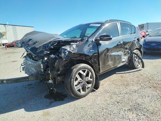 KIA SPORTAGE E 2022 with VIN KNDPNCAC5N7988448 - Photo from auction