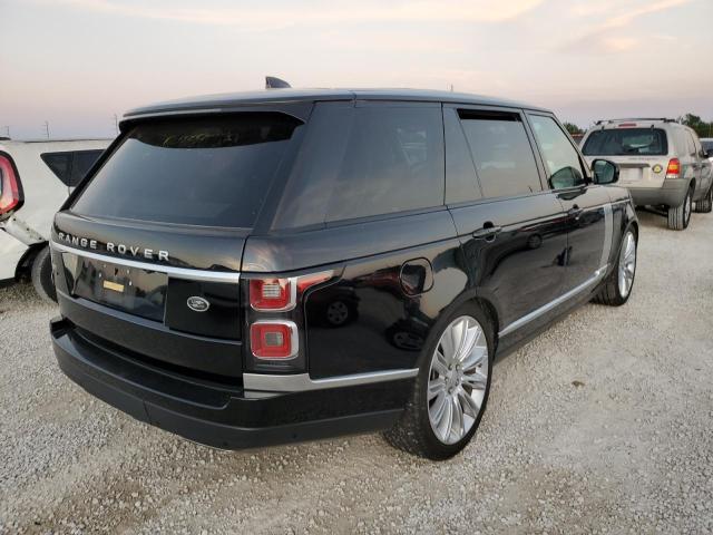 Photo 3 from auction – 2020 LAND ROVER RANGE ROVE with VIN SALGS5SE5LA403820