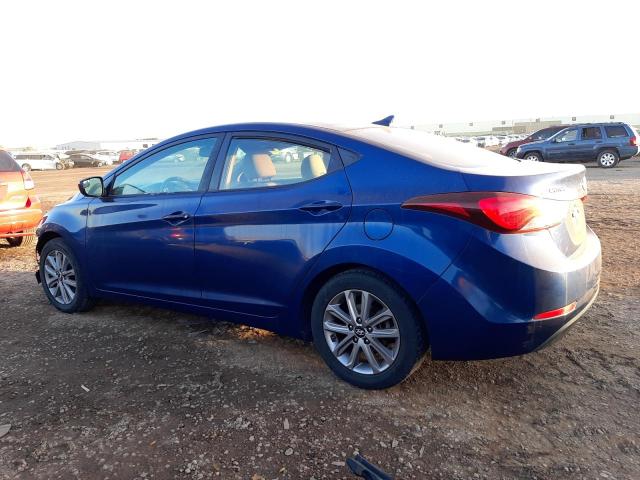 Photo 2 from auction – 2015 HYUNDAI ELANTRA SE with VIN 5NPDH4AE0FH583161