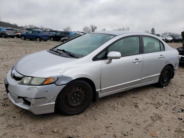 HONDA CIVIC LX 2010 with VIN 2HGFA1F59AH527971 - Photo from auction