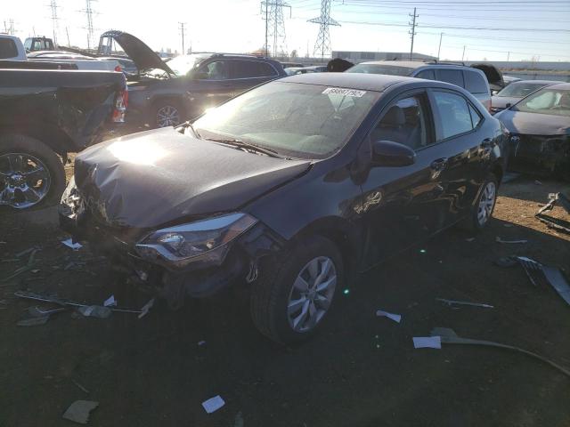 TOYOTA COROLLA L 2016 with VIN 2T1BURHE1GC703544 - Photo from auction