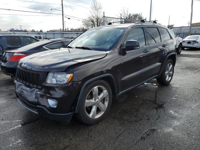JEEP GRAND CHER 2012 with VIN 1C4RJFCT8CC181963 - Photo from auction