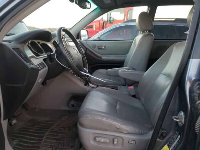 Photo 7 from auction – 2006 TOYOTA HIGHLANDER with VIN JTEEP21A860145795