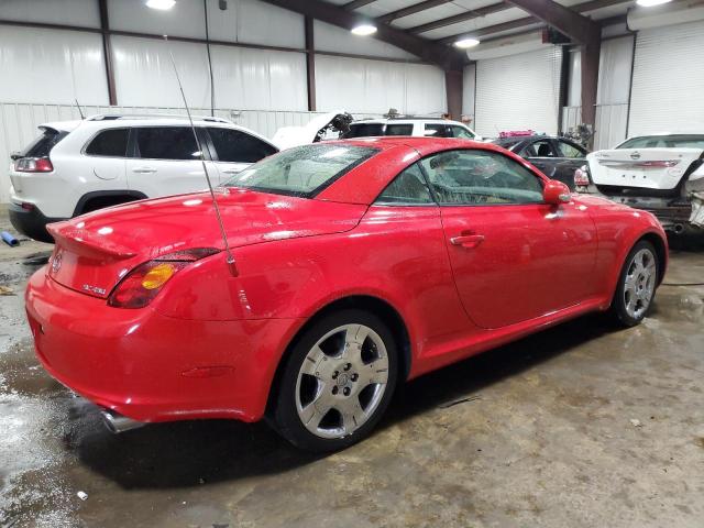 Photo 3 from auction – 2002 LEXUS SC 430 with VIN JTHFN48Y620008344
