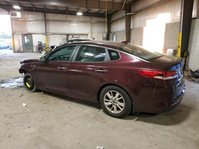 Photo 2 from auction – 2016 KIA OPTIMA LX with VIN 5XXGT4L36GG113527