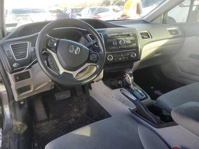 Photo 8 from auction – 2013 HONDA CIVIC LX with VIN 19XFB2F54DE067488
