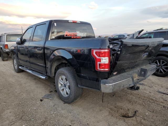 Photo 2 from auction – 2018 FORD F150 SUPER with VIN 1FTEW1E54JFD62037