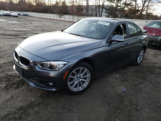 BMW 320 XI 2018 with VIN WBA8E5G56JNV01768 - Photo from auction