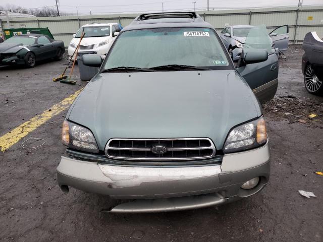 Photo 5 from auction – 2001 SUBARU LEGACY OUT with VIN 4S3BH686017631871