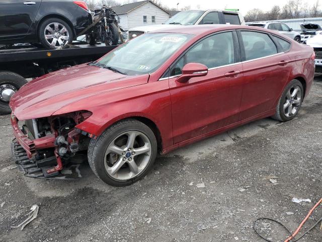 FORD FUSION SE 2013 with VIN 3FA6P0HR1DR146346 - Photo from auction