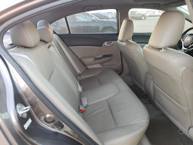 Photo 10 from auction – 2012 HONDA CIVIC EXL with VIN 19XFB2F93CE317322